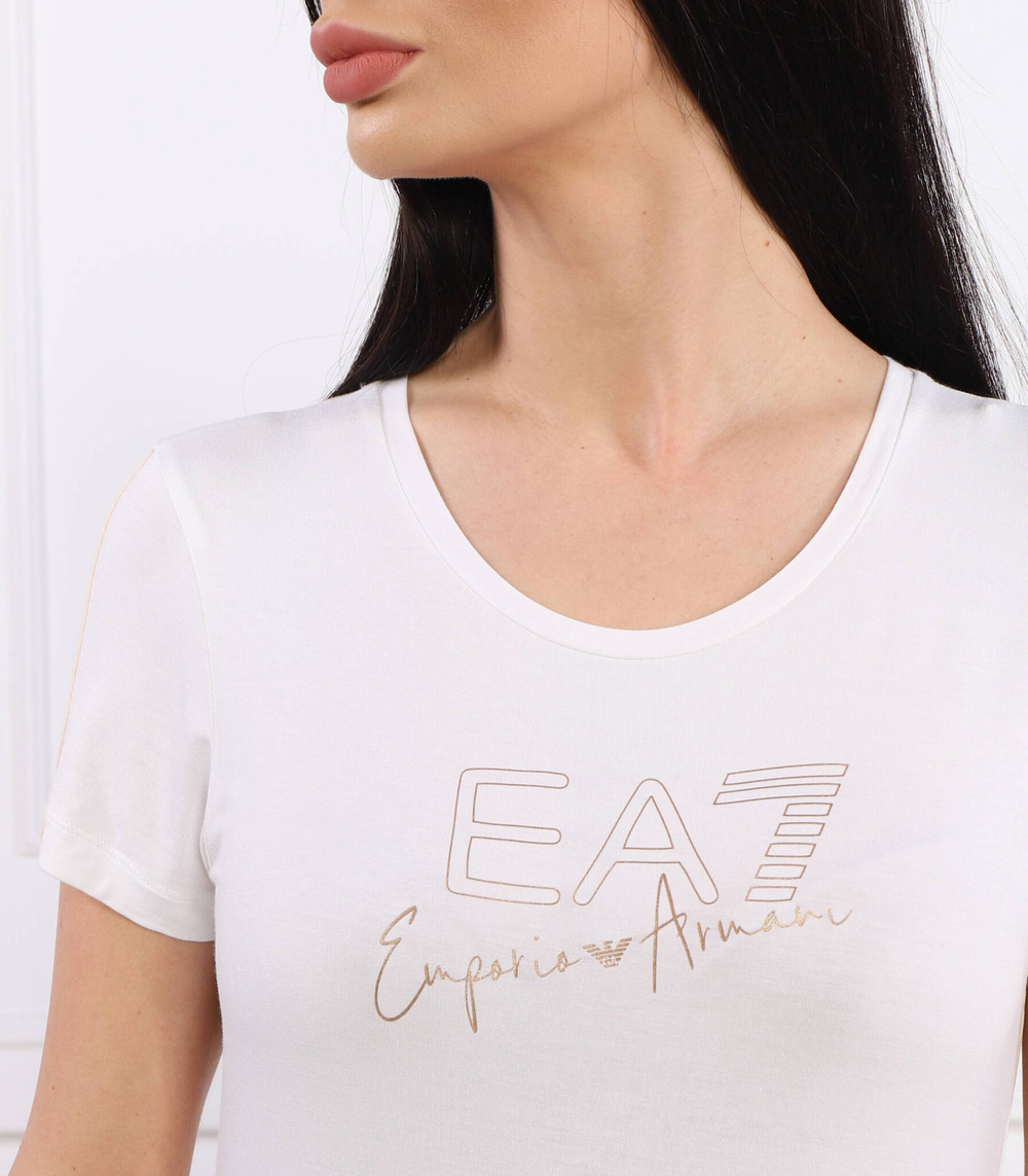 Футболка EA7 - белый(3RTT21 TJKMZ)