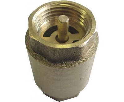Обратный клапан СТМ 1/2, с латунным штоком CBCVB012