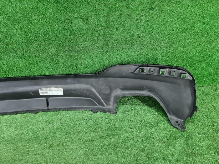 Юбка заднего бампера BMW 5er G30 2020-2023 M-paket