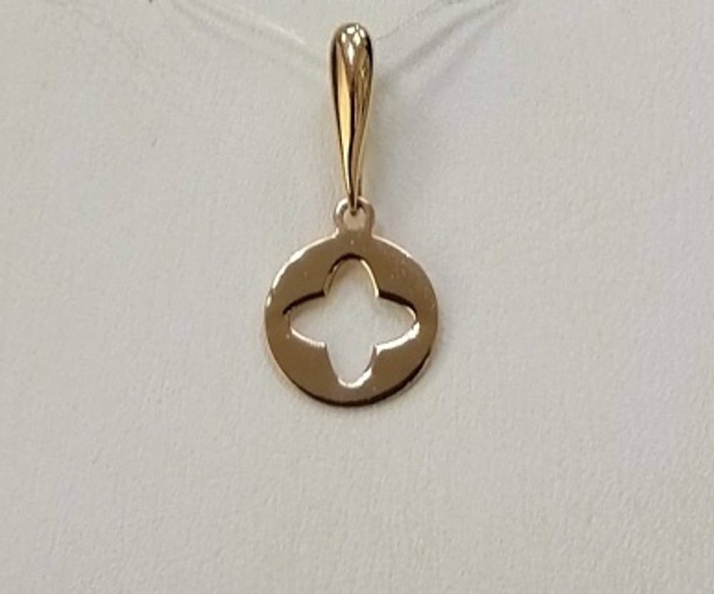 Подвеска из золота