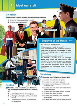 Career Paths: Hotels & Catering (Student's Book) with Digibook apps