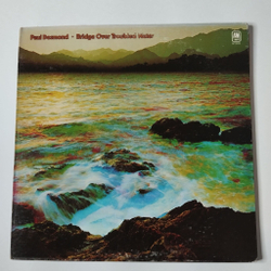 Винтажная виниловая пластинка LP Paul Desmond Bridge Over Troubled Water (USA 1970)