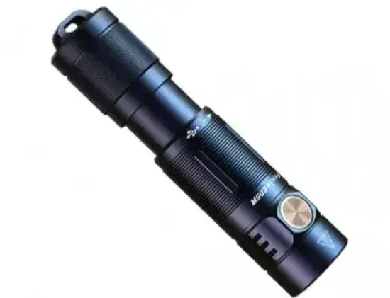 Фонарь FENIX Мод. E05R черный (400лм-64м)(светодиод: Cree XP-G2 S3 белый)(24г)(встроенный аккум.320mAh)