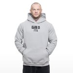Худи Clan 13 Bas, серый