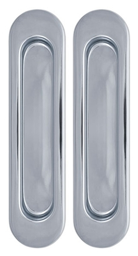 Ручка для раздвижных дверей SH.LD152.010 (SH010) СP-8 хром