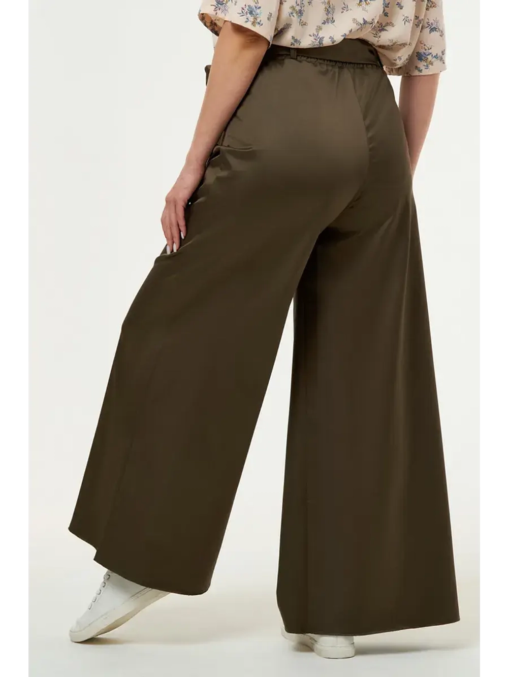 Брюки летние сафари палаццо