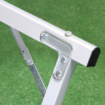 Стол алюминий, 110х70х70 см, сер