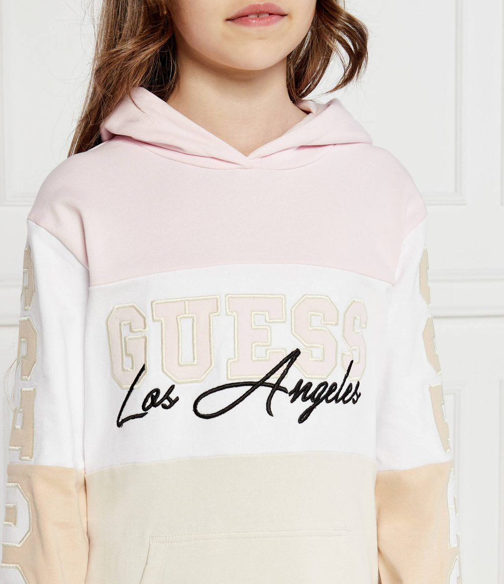 Платье Guess - пудро-розовый(J4YK07 KA6R3)