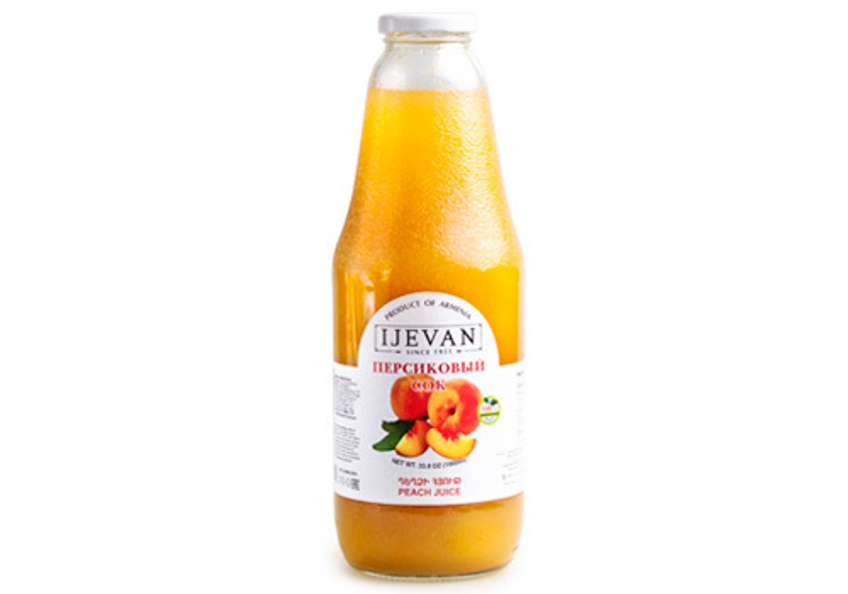 Персиковый сок IJEVAN, 1л