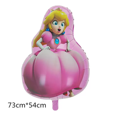 Фольгированный шарик "Принцесса из Марио" (28)10