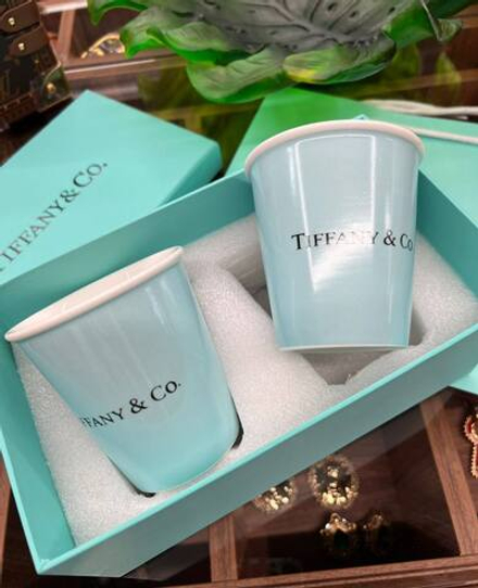 Набор стаканов Tiffany & Co. 2 шт.