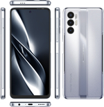 Смартфон TECNO Pova 3 NFC 6 ГБ/128 ГБ серебристый