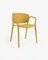 Стул Ania желтый | La Forma | Испания | Купить в Hallberg.ru