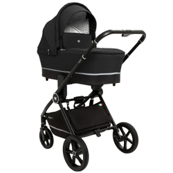 Детская коляска Sweet Baby Cupola New 3 в 1 Moon Black