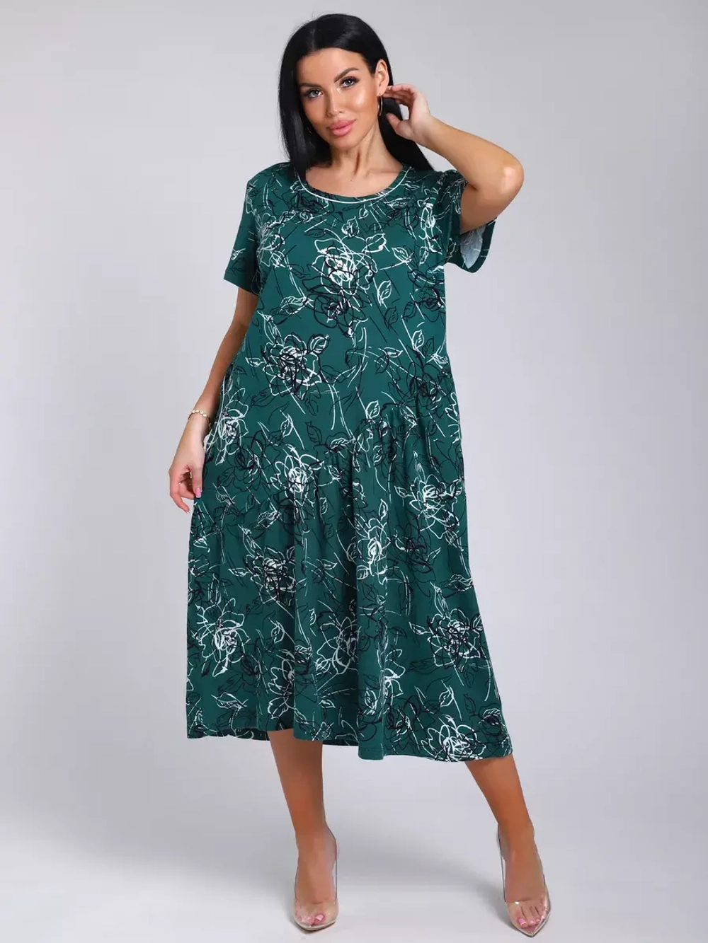 Платье большие размеры