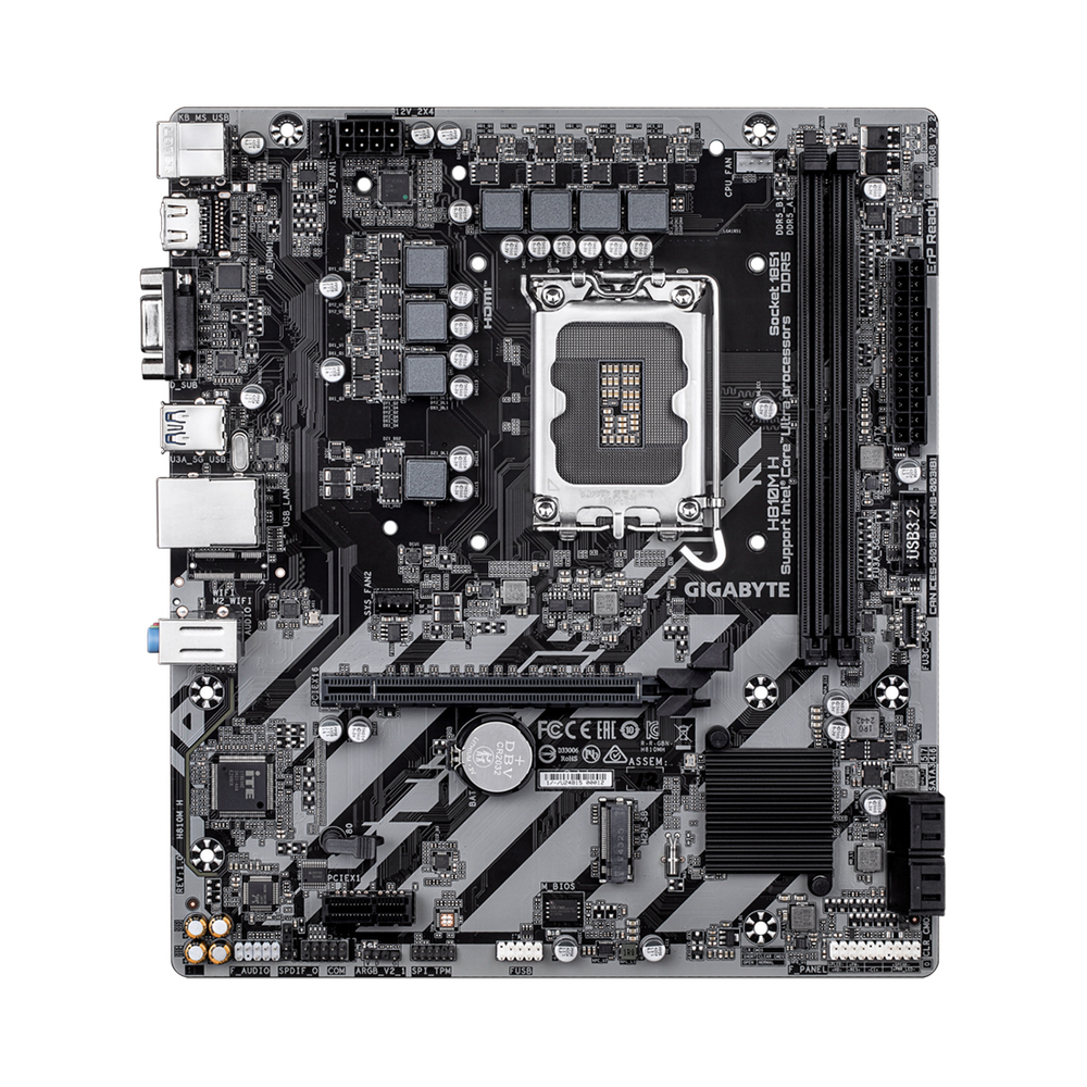 Материнская плата Gigabyte H810M H