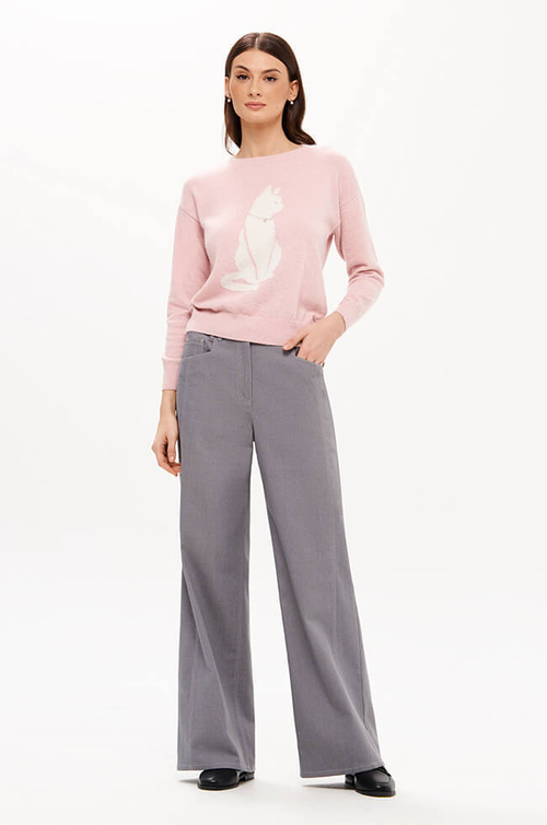 23397 Джемпер женский (розовый)