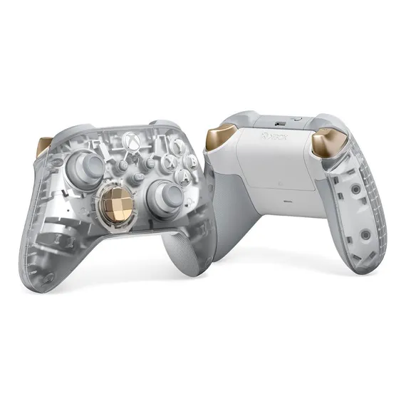 Беспроводной геймпад Xbox Series Wireless Controller Ghost Cipher Special Edition