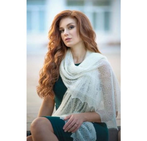 Шарфы и палантины