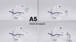 Стоматологическая установка Anthos Classe A5