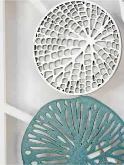 Декор для дома на стену 43*43 см