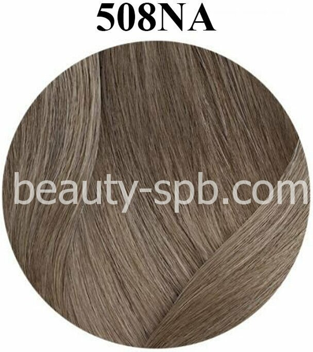 Matrix Крем-краска для волос SoColor PRE-BONDED 508NA - светлый блондин натуральный пепельный 90 мл