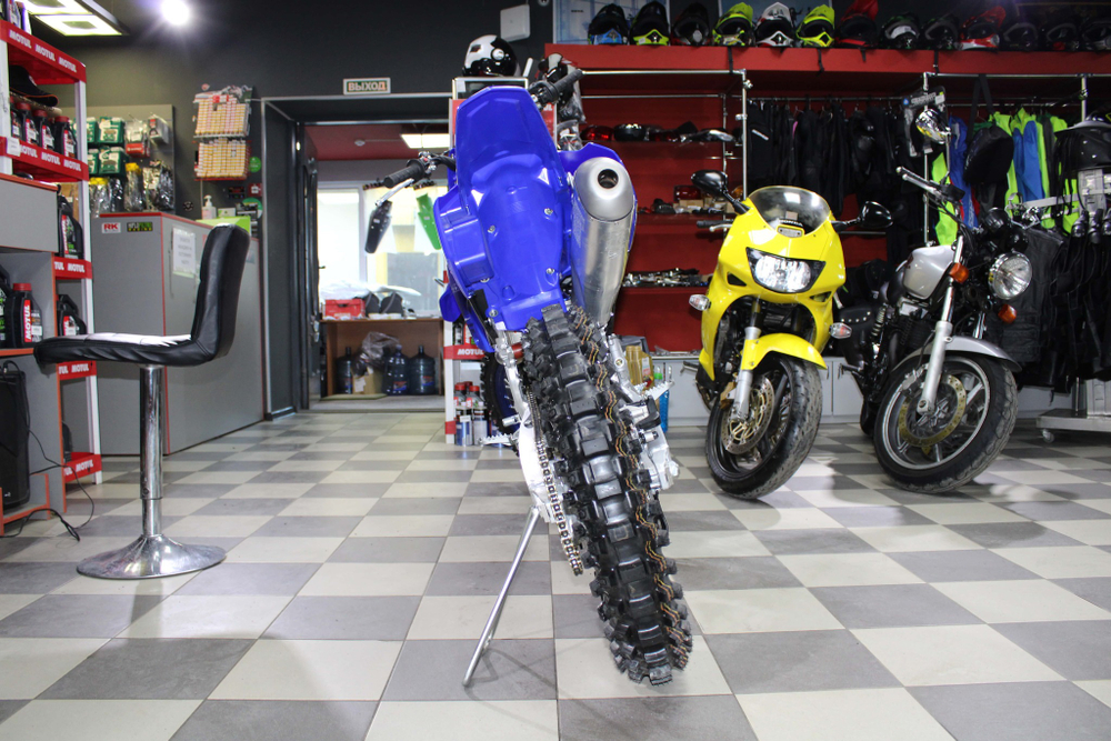 Yamaha YZ450 F 2022  CJ26C-016109