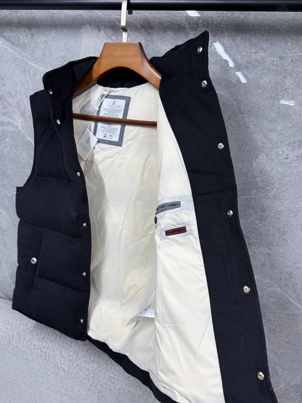 Жилет Brunello Cucinelli