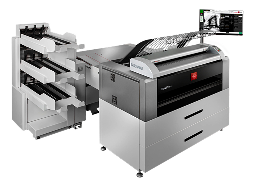 Инженерная система (МФУ) Rowe DocuPress i4 & ROWE Scan 450i