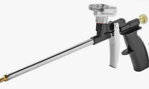 Пистолет для монтажной пены Fomeron DIY-L (черный)