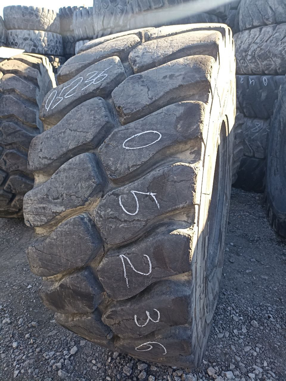 23.5R25 Triangle TL538S+ шина б/у