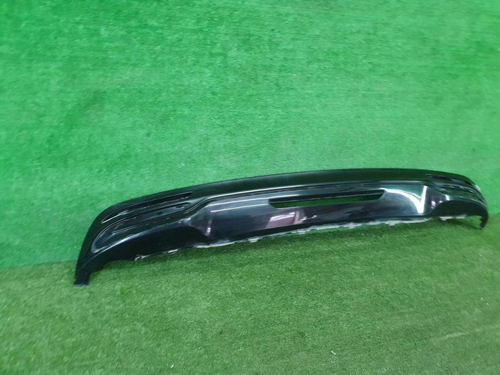 Юбка заднего бампера Mercedes S W222 (2013-2017)