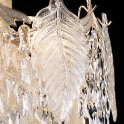 Citilux Darby CL309252 Люстра хрустальная подвесная Золото
