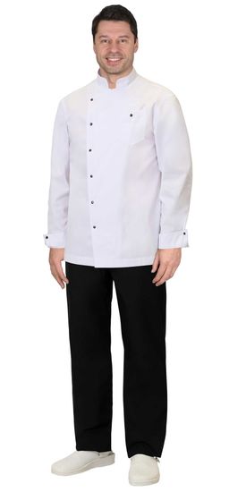 Куртка мужская "Сириус-Бейкер" (белый)