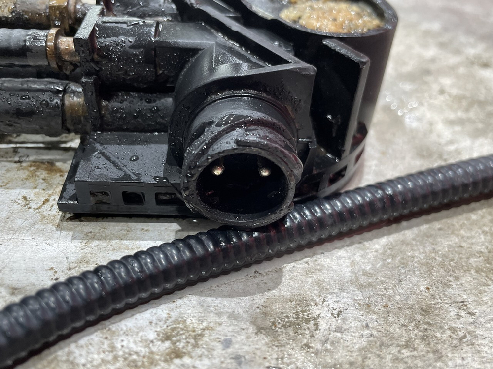 Бак топливный 650L