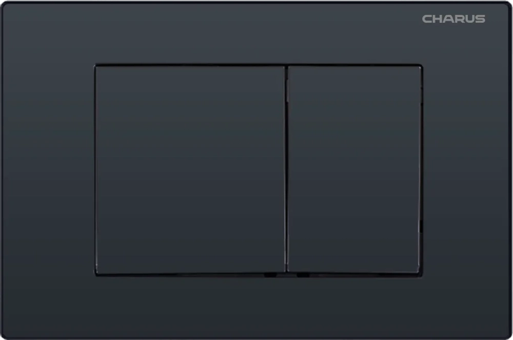 Клавиша для инсталляции CHARUS Minimalista, черный матовый