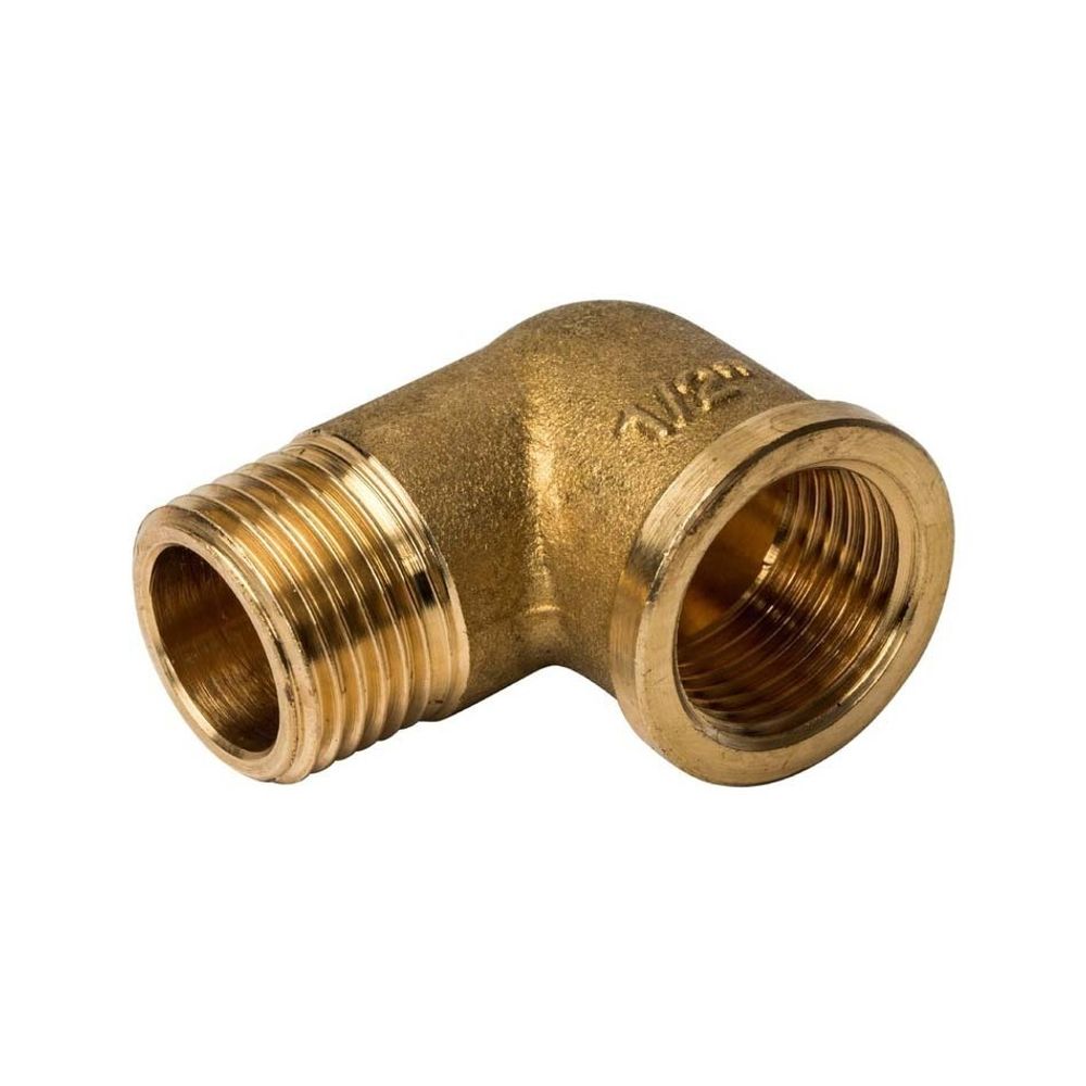 Уголок, латунь