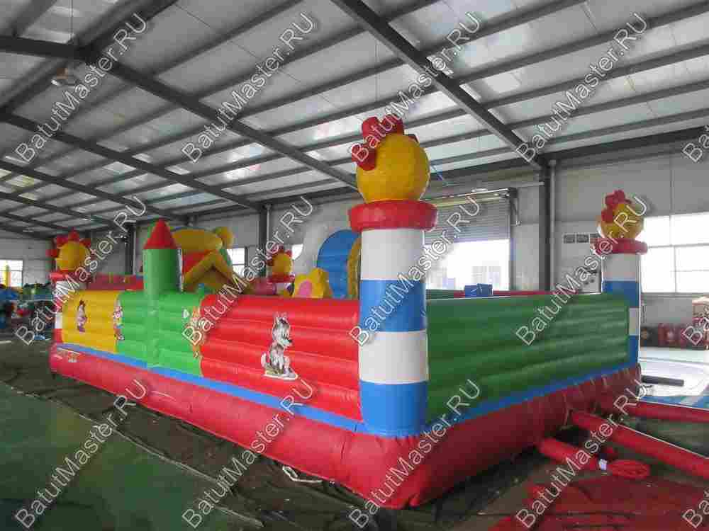 Коммерческий батут "Кряква"