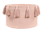 Корзина Lorena Canals Tassels Vintage Nude (30 x Ø45 см)