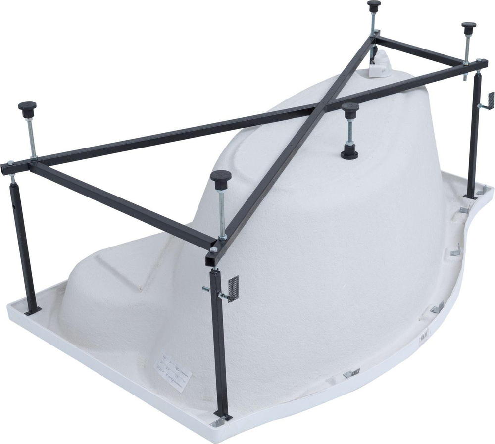 Акриловая ванна Aquanet Palma 170x90/60 L (с каркасом)