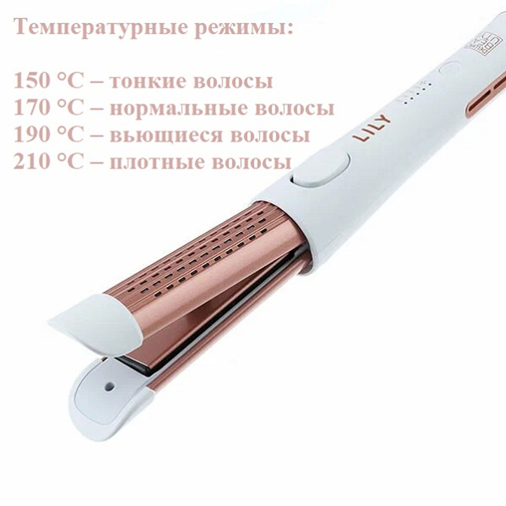 Щипцы для волос Dewal Beauty HI2120