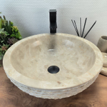Раковина из мрамора Bowl Cream Marmo BM-62852 45*45*15 97