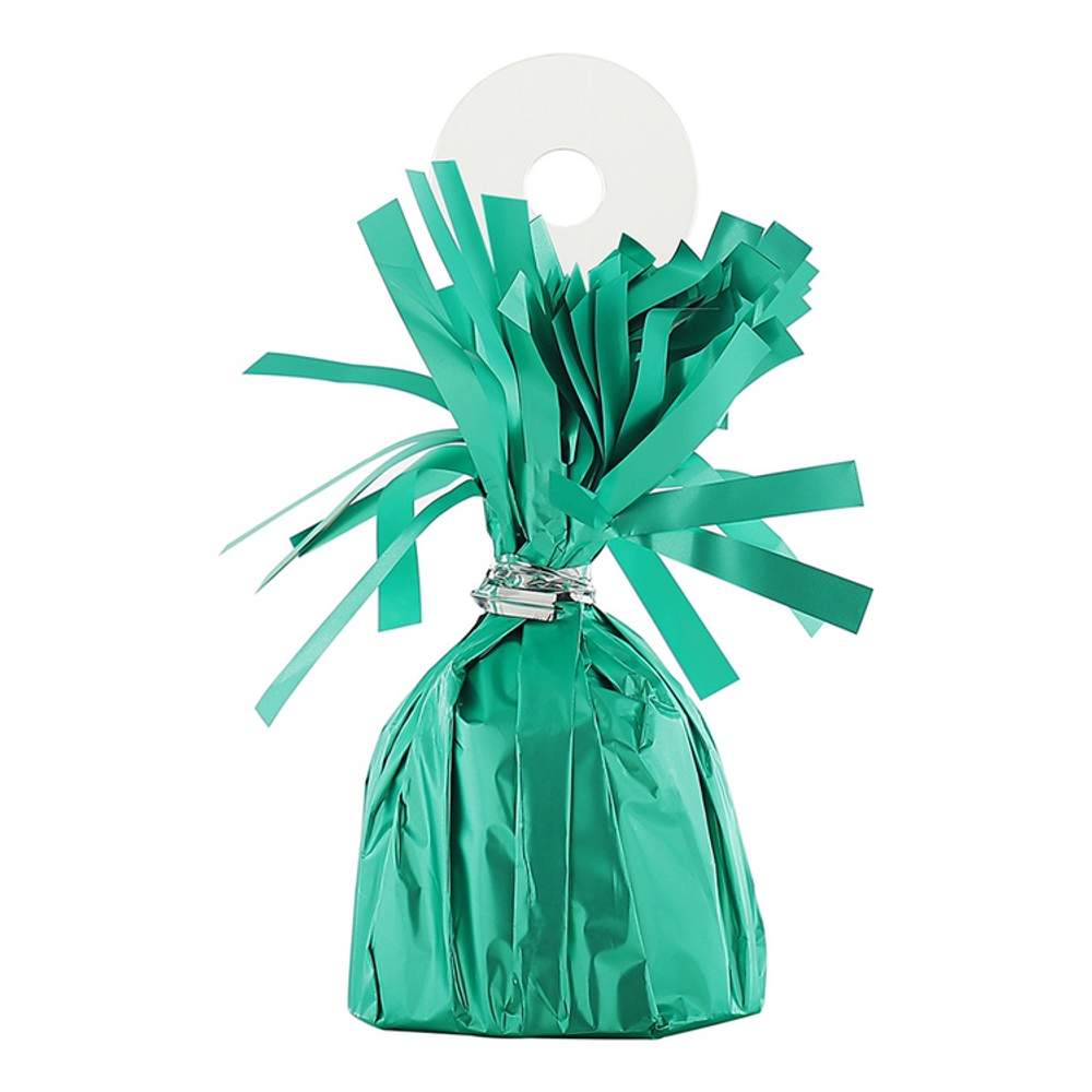 Грузик для шара Конус 170гр (Зеленый)