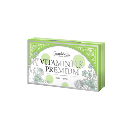 Премиум-витамины D и K для поддержания активного образа жизни Esthe Pro Labo Vitamin D.K Premium
