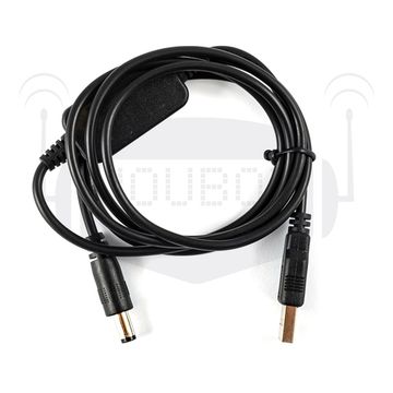 Кабель питания USB-DC5.5мм