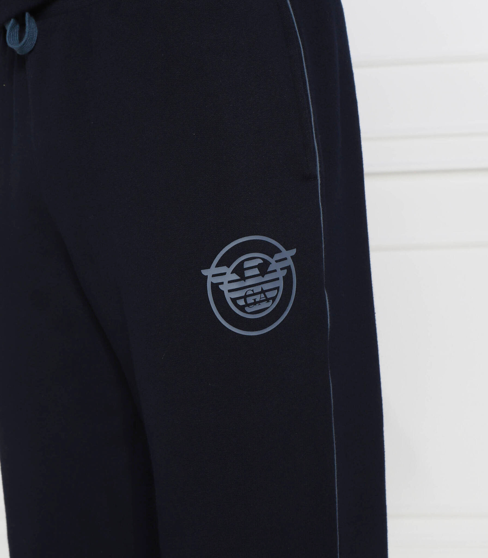 спортивные штаны Emporio Armani - темно-синий(111996 2F573)