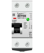 Устройство защиты от дугового пробоя УЗДП/УЗИС-ЭКОТЕХ-С1-25А