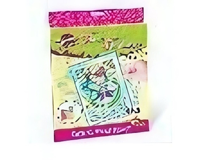 Витраж св. рук. "Витражн. аплик. Жираф" (Развивашки)