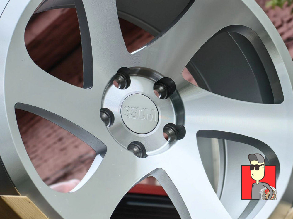 Комплект дисков 3SDM 0.06 18x8.5 et35 5x112
