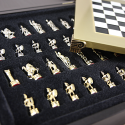 Manopoulos Шахматный набор подарочный Греко-Романский период